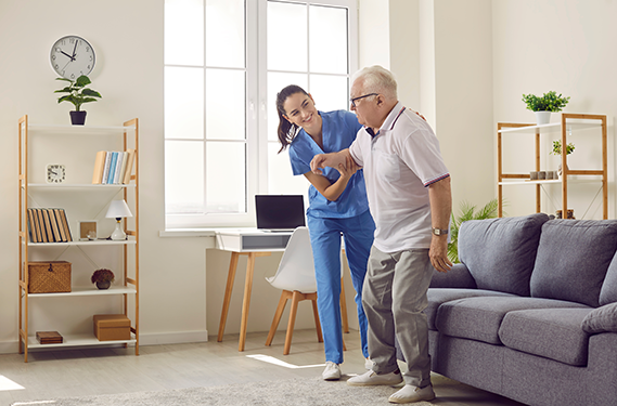 fall detection for caregiversâ peace of mind